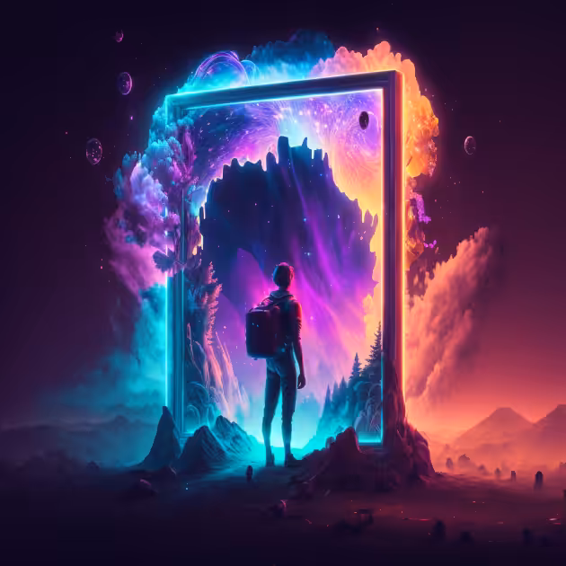 Metaverse FutureArt (5 - Editions)