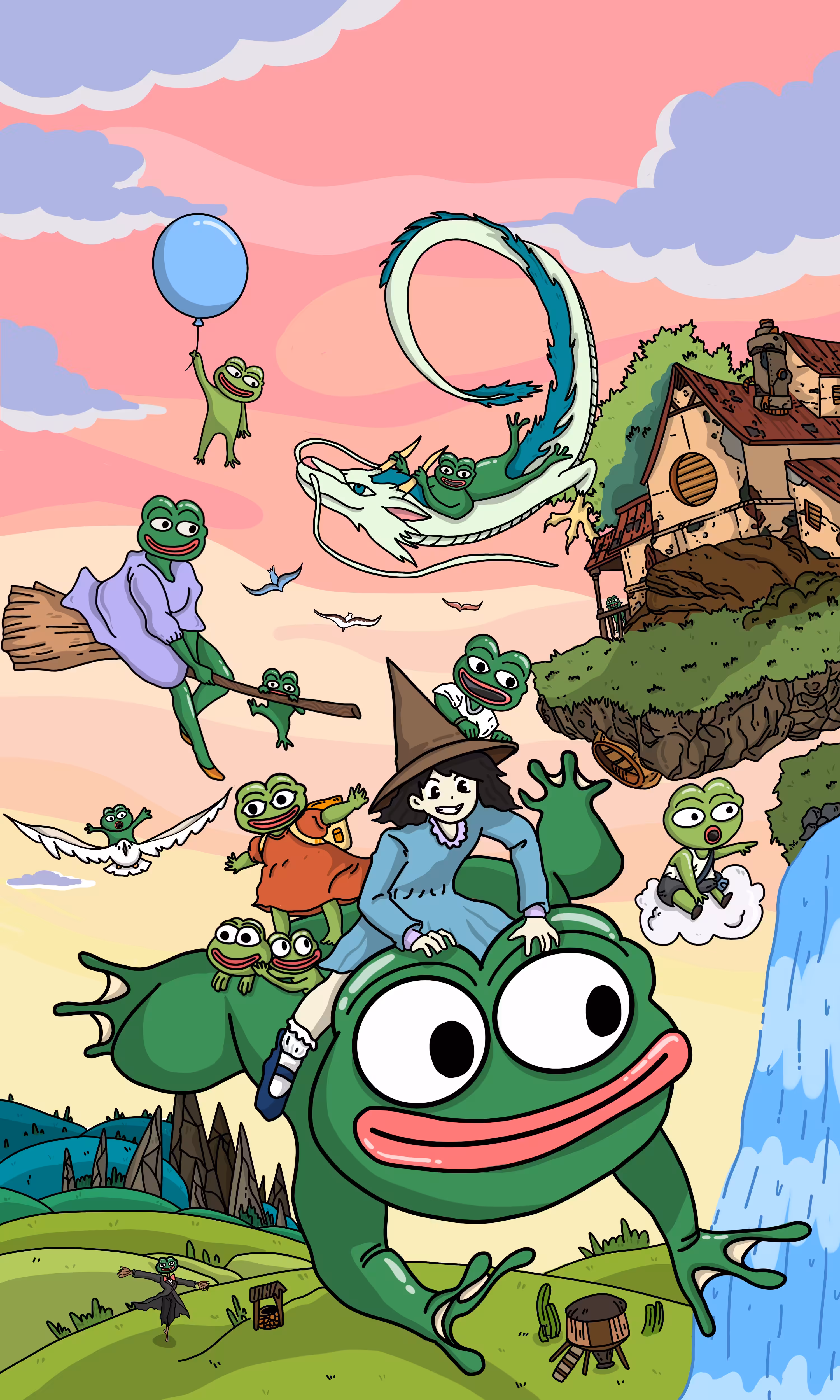 Pepe in Wonderland