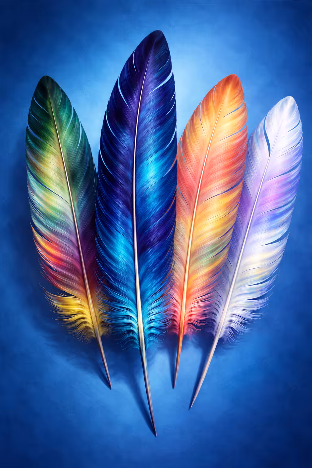 Unique feathers pt.2