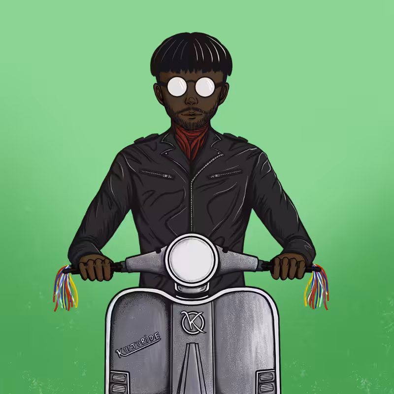 SCOOTER RIOT #121