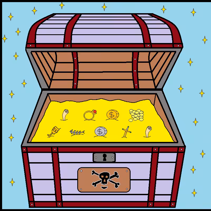 Treasure loot box #79