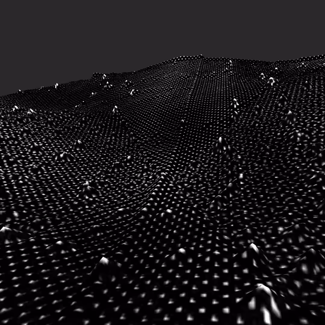 cyber surface dark matter