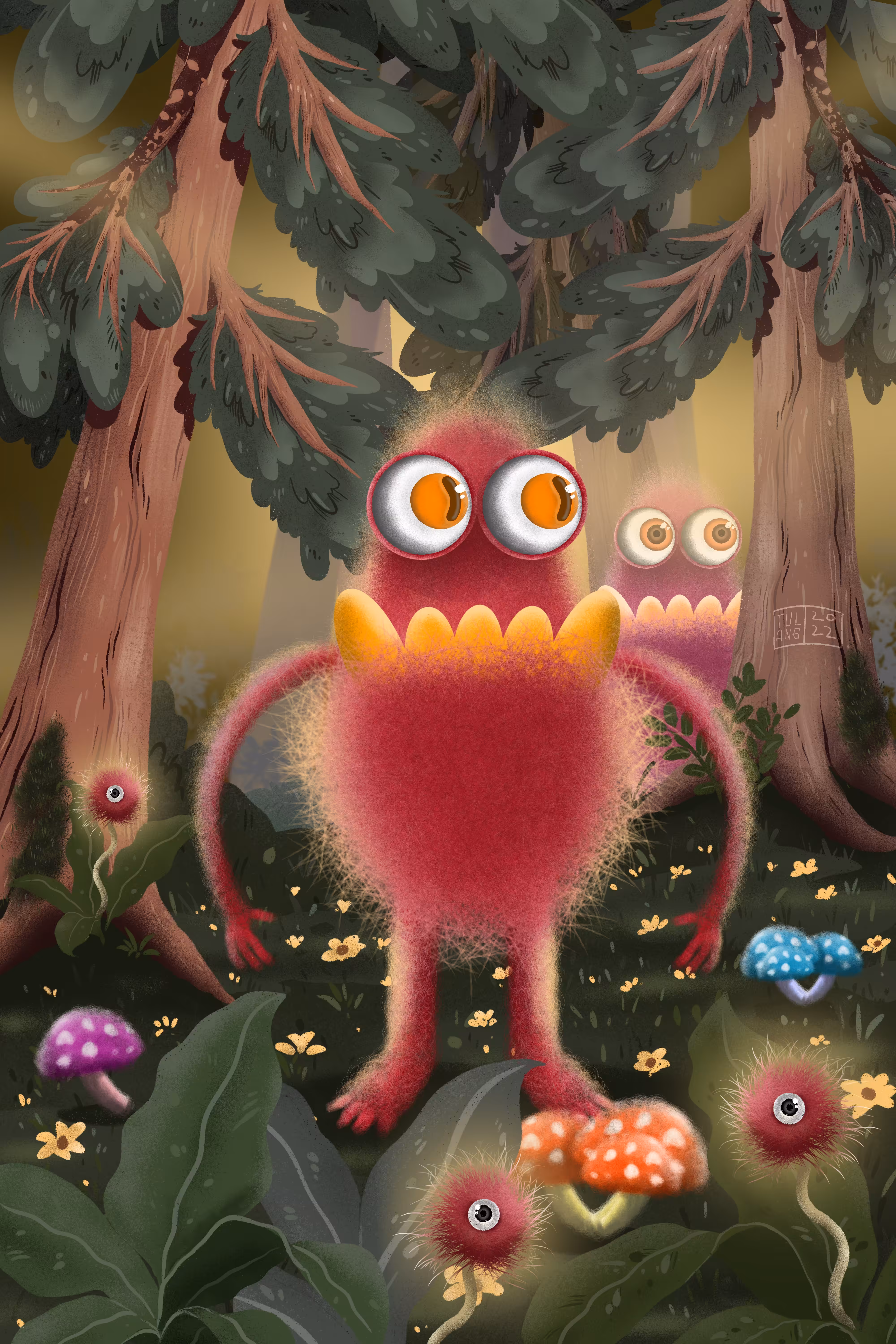 Monster Behind You