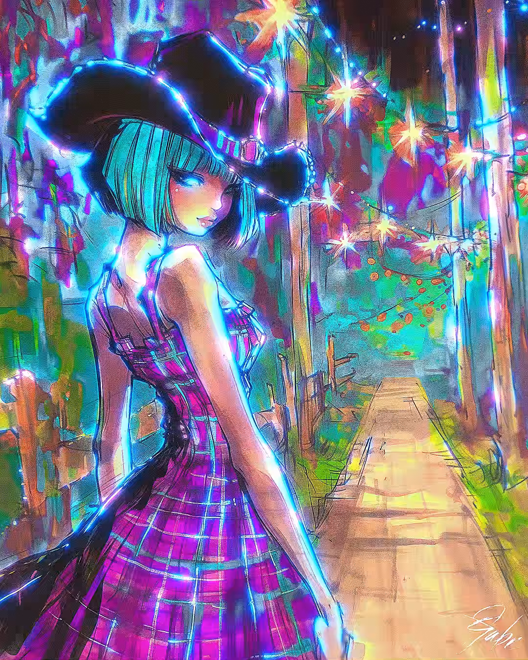 404 Everydaze: Day #232: “Glitchy Roads”