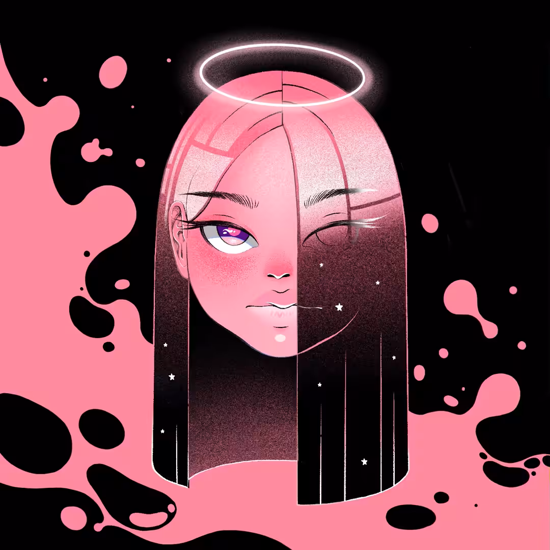 SLEEPY GIRLS #9