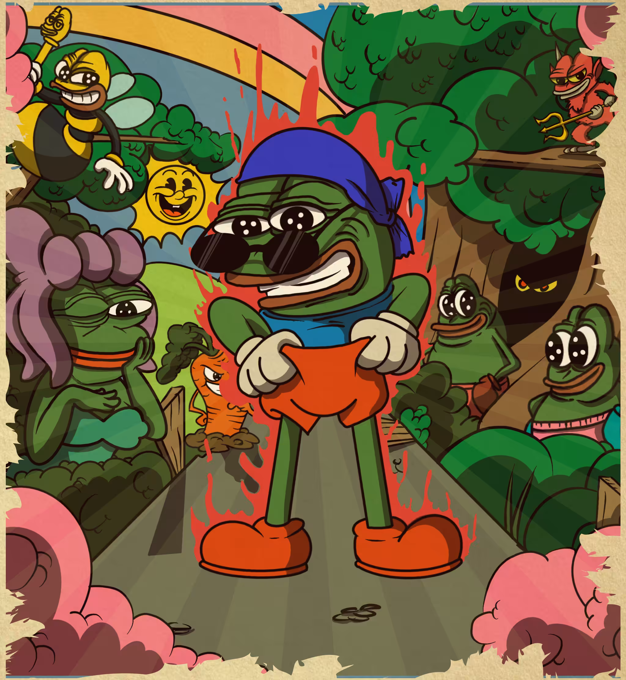 PUNK IT PEPE