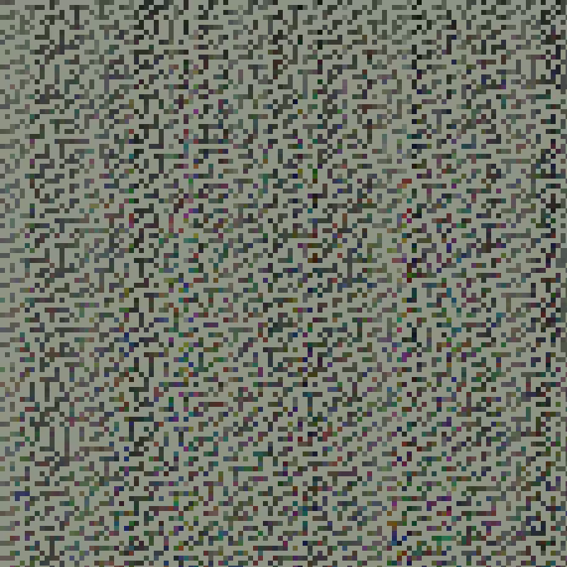Colored Elementary Cellular Automaton #120