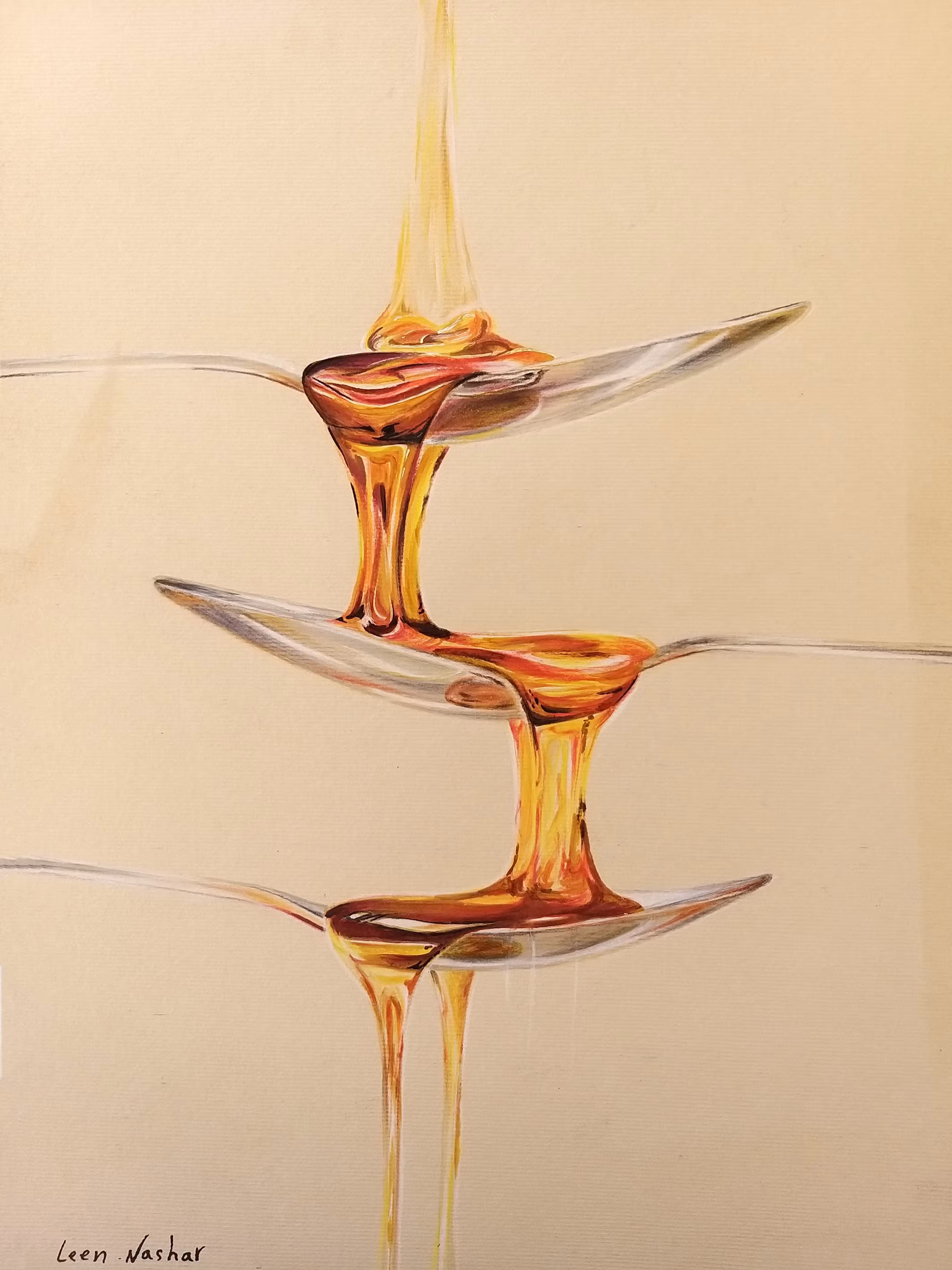 Honey ( pencil drawing )
