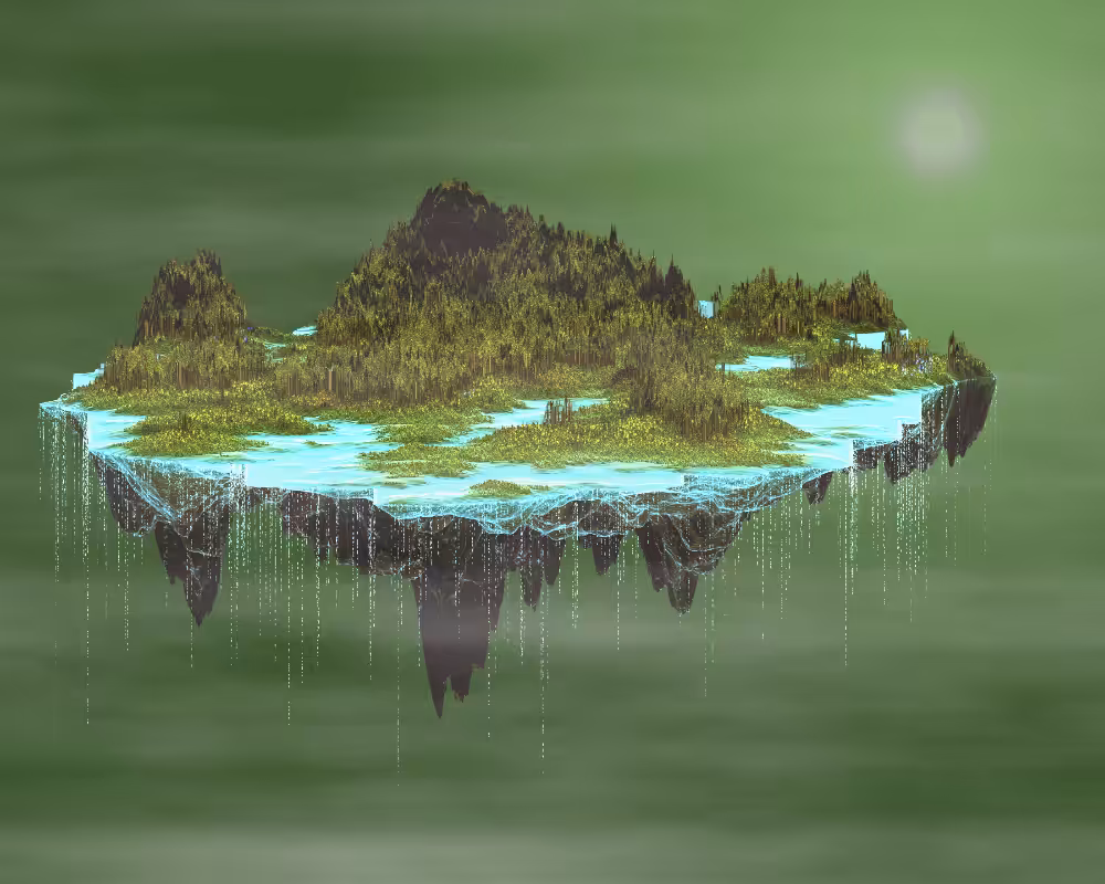 floating island #35