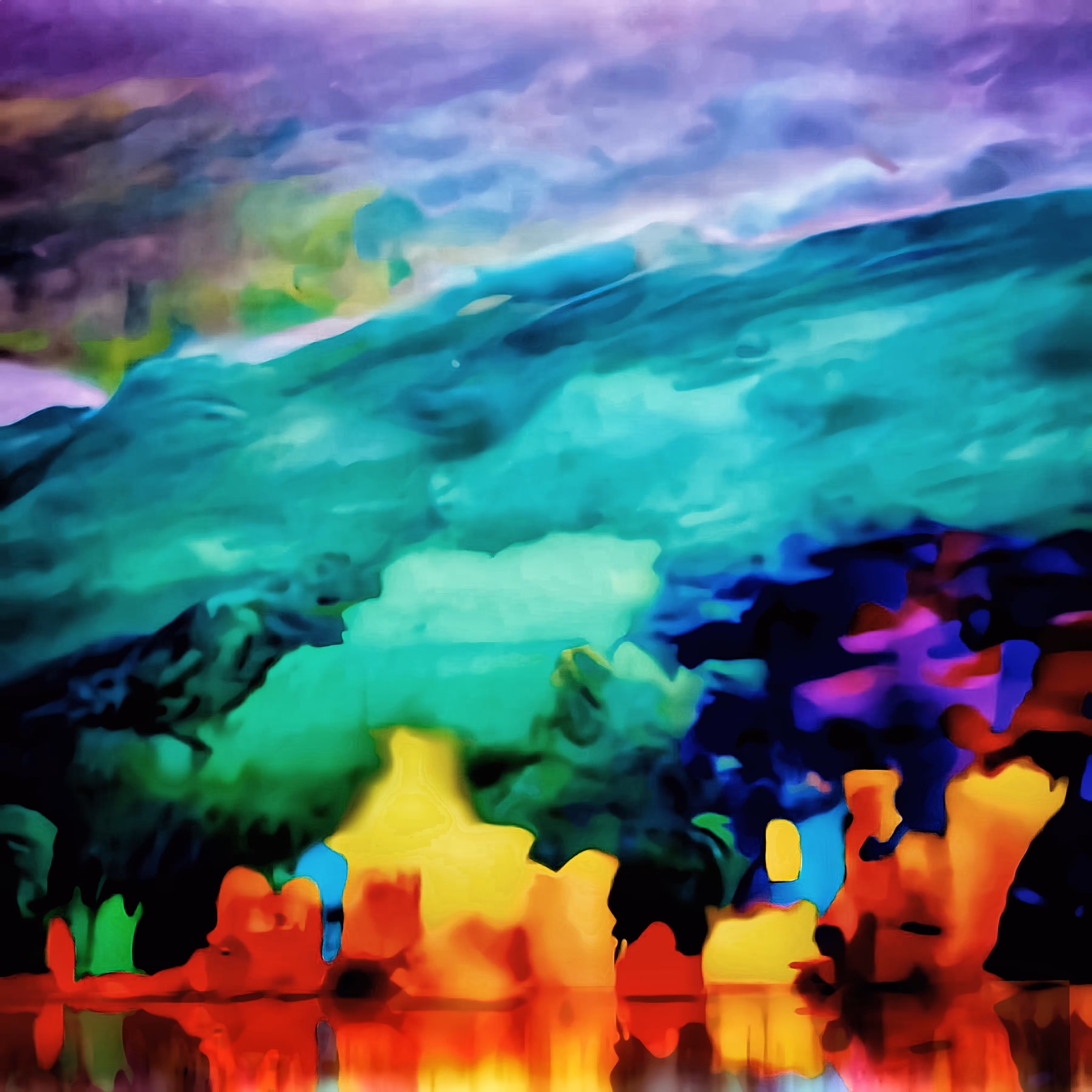 Rainbow City: the Art District