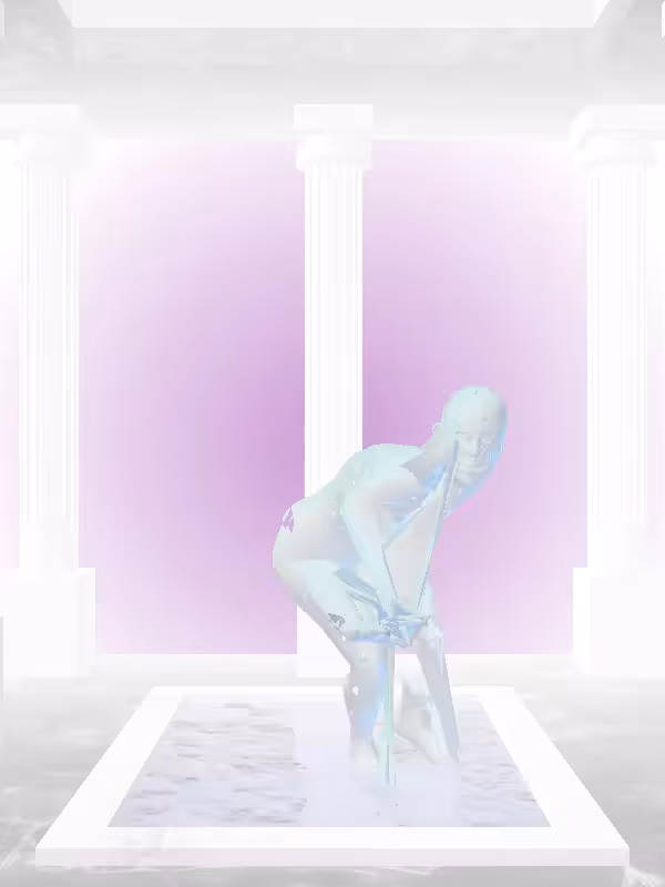 HeavenComputer: The Sneaky Radioactive Aqua Woman #2579