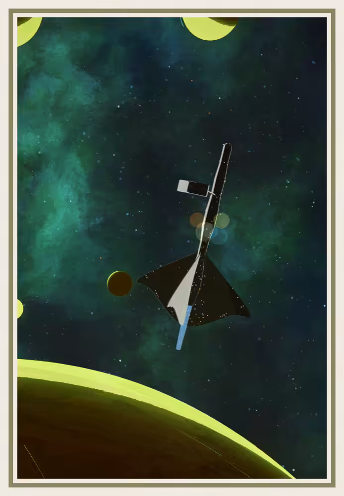 Visa to the stars #26