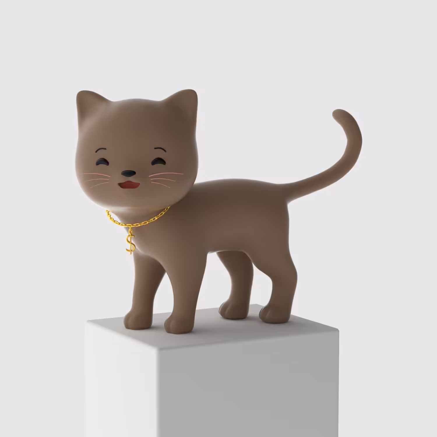 3D Meow Cat #59