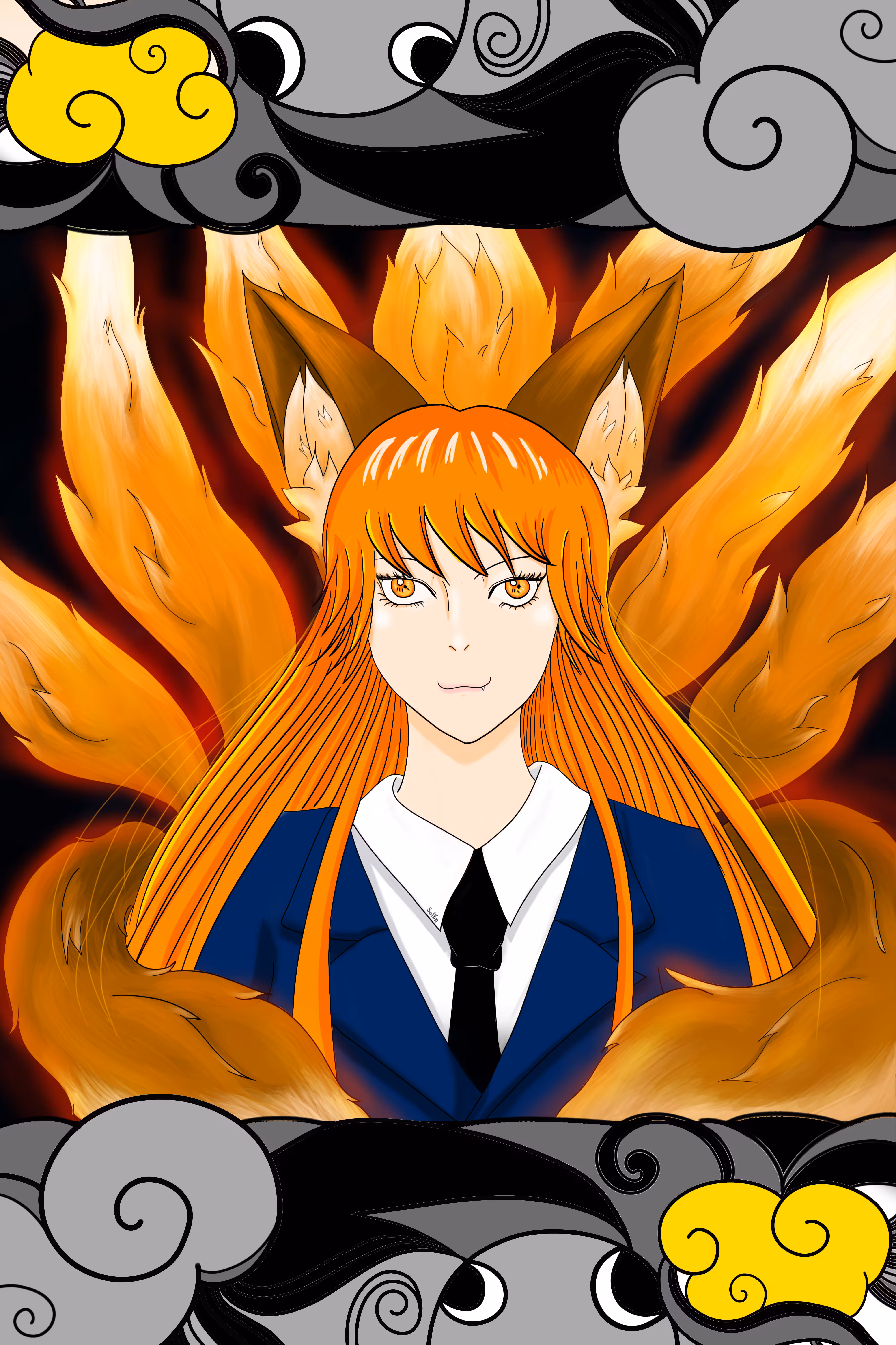 9 TAILS RENARD #2