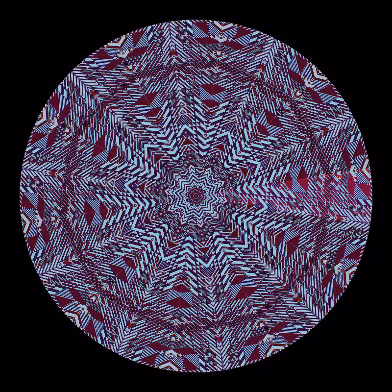 Binary kaleidoscope #176