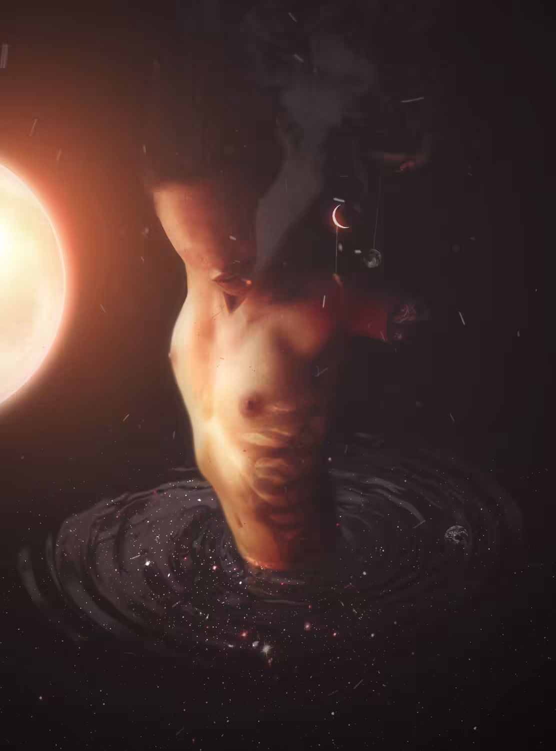 "Cosmic Crucifix"