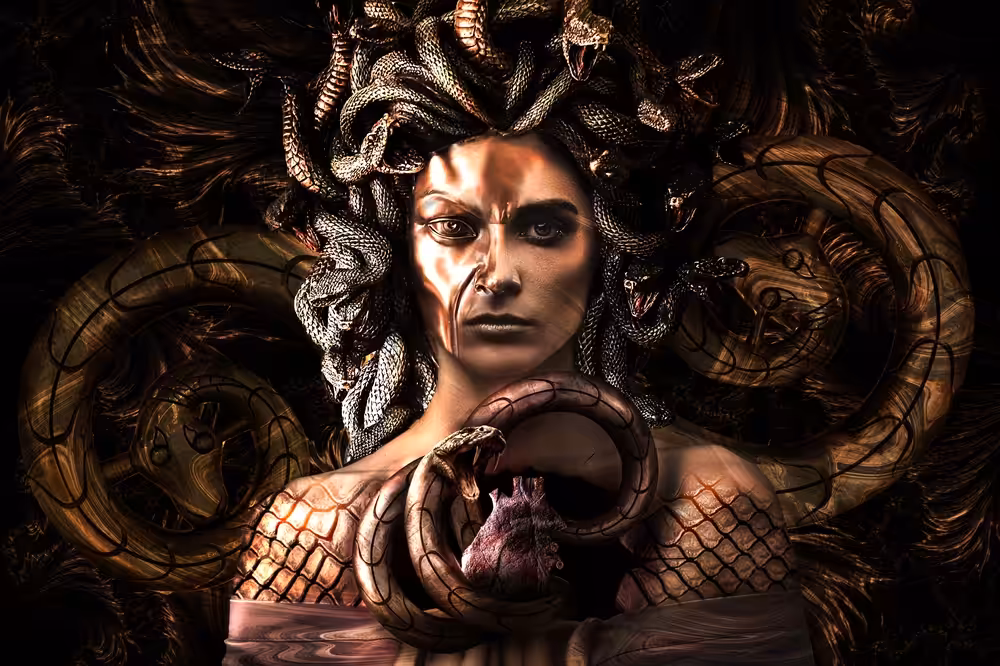 Metamorphic ( MEDUSA THE GORGO )