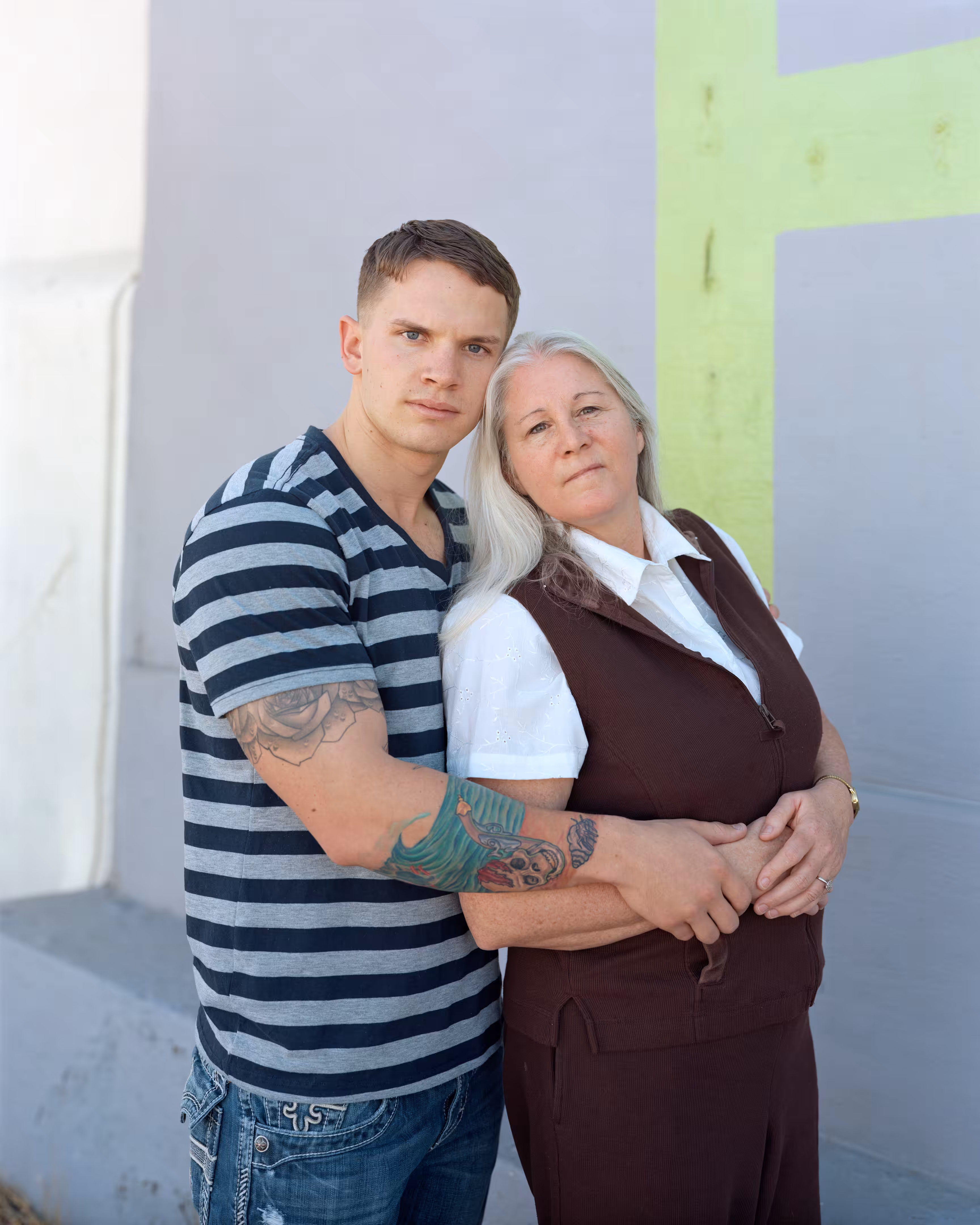 Touching Strangers - Trevor and Heidi
