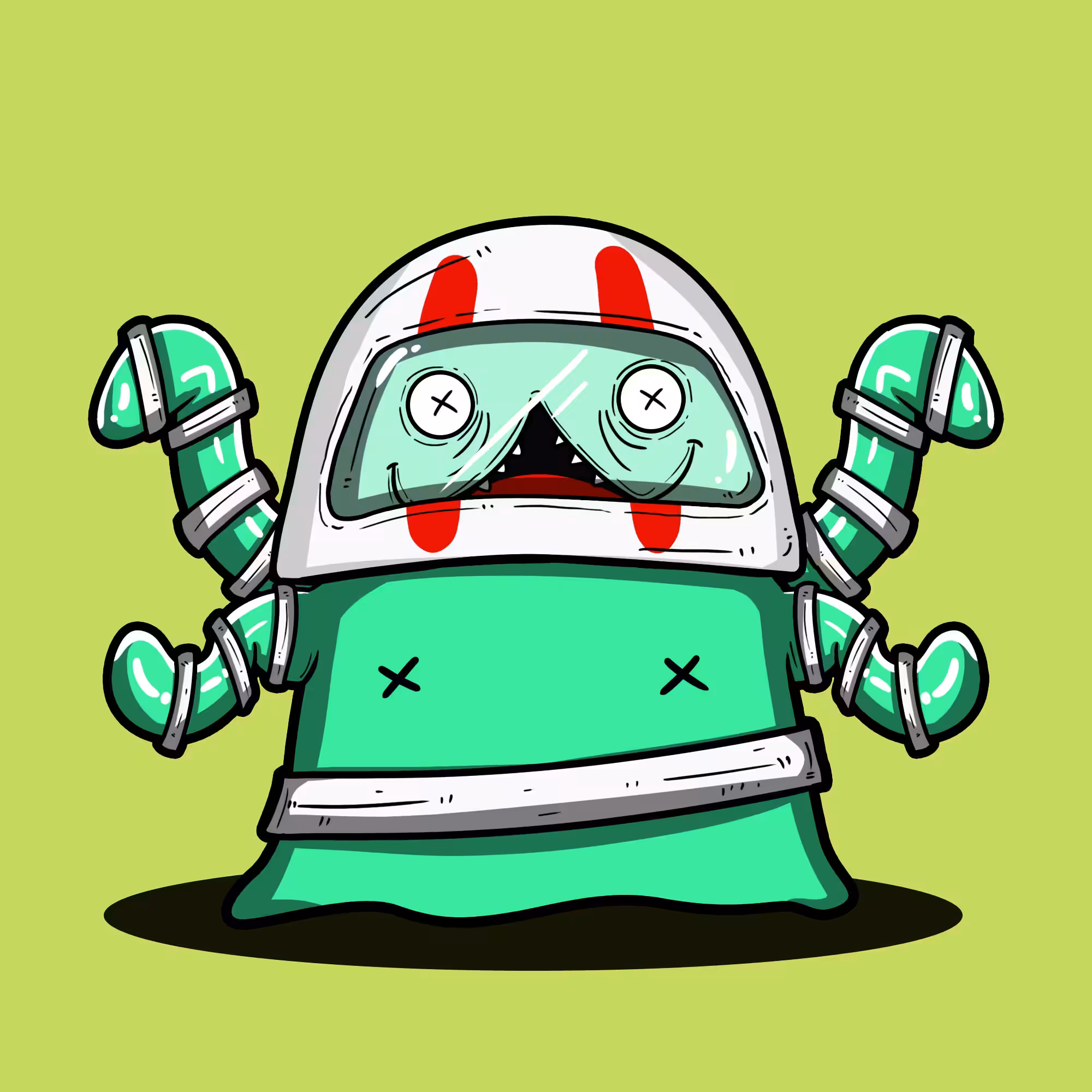 Monster World #10