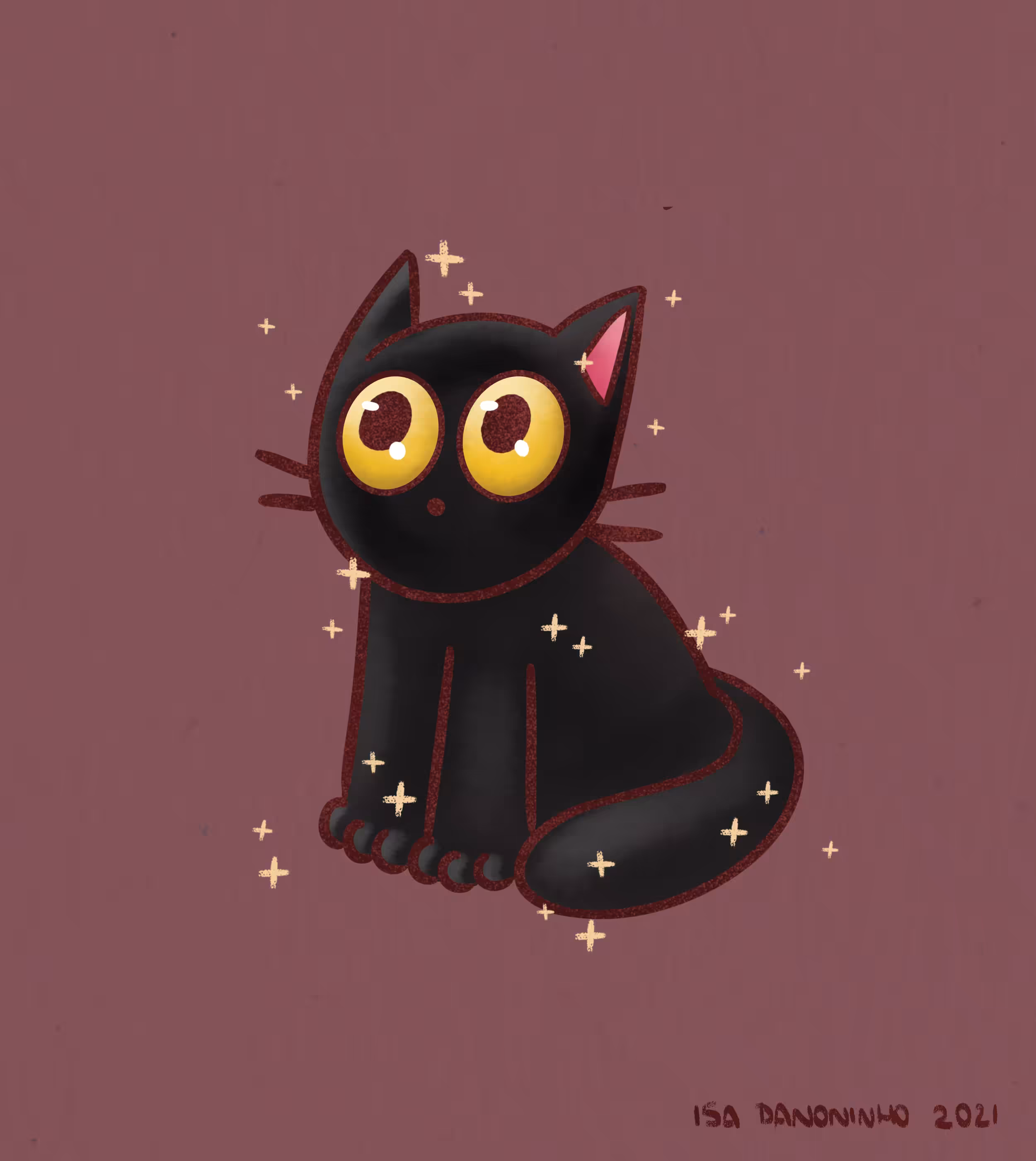 BLACK CAT 01
