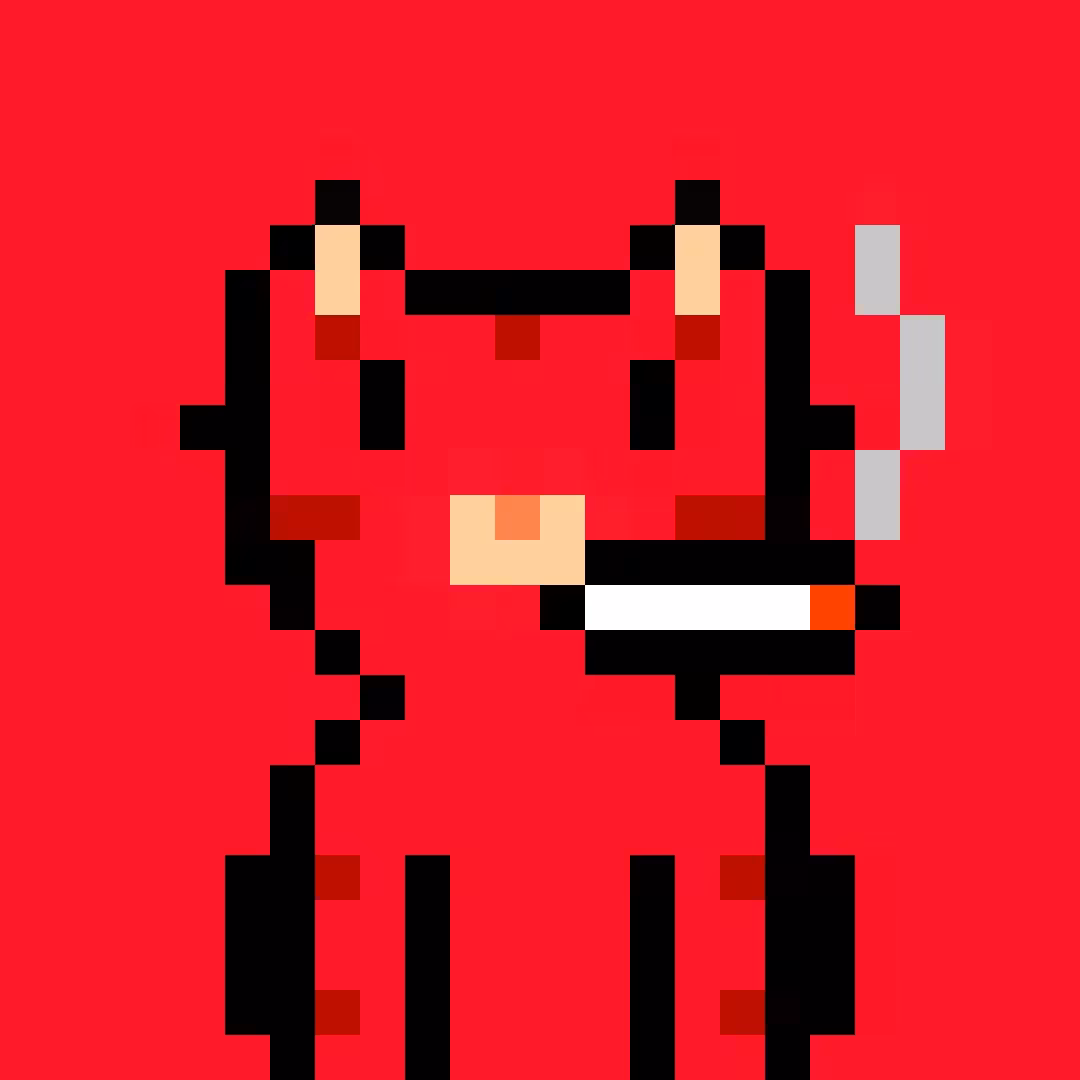 Punk Kitty #004 - Bad Kitty - Punk Zoo