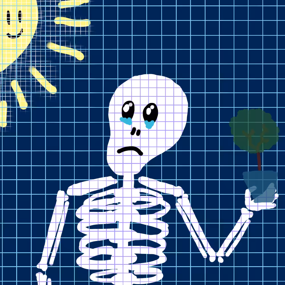 LOW EFFORT SKULLETTI #253