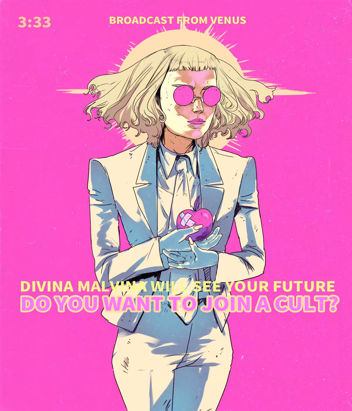 Broadcast from Venus