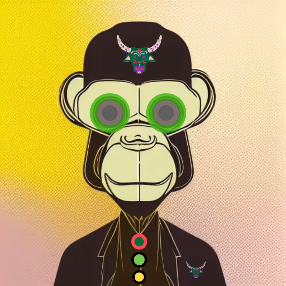 mati mask nft: Smart monkey #n66
