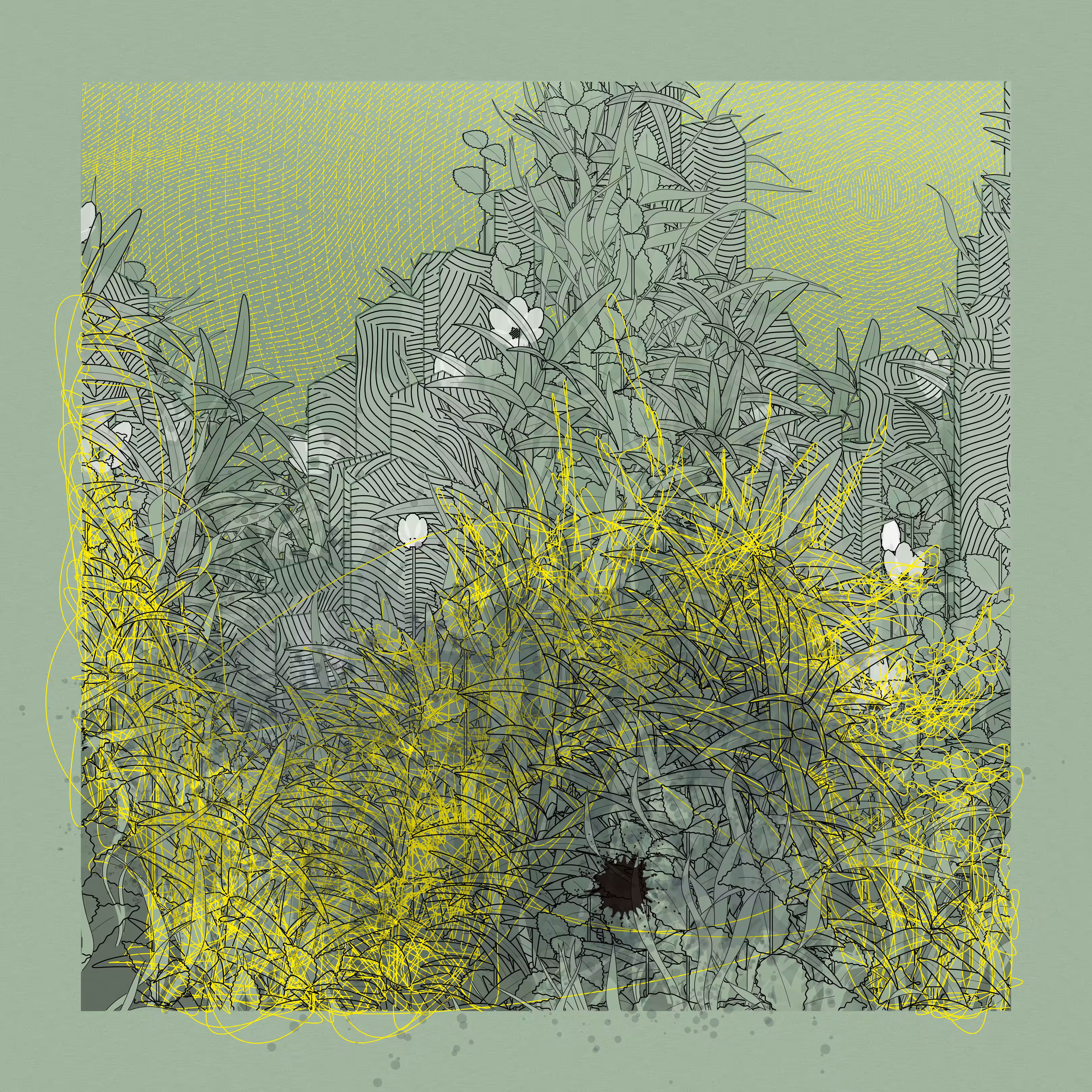Landscape with Carbon Capture #3264