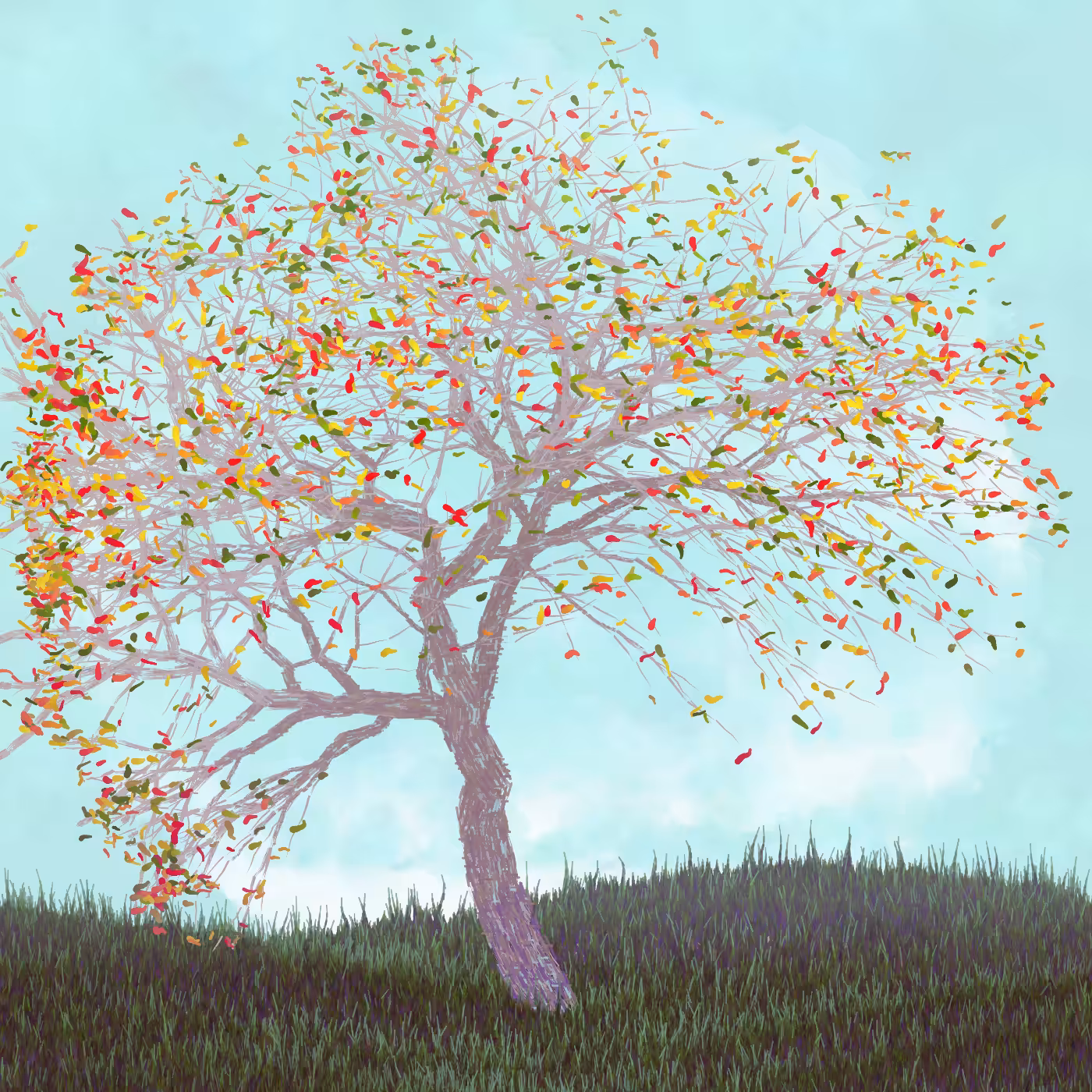 Ornamental Tree #30