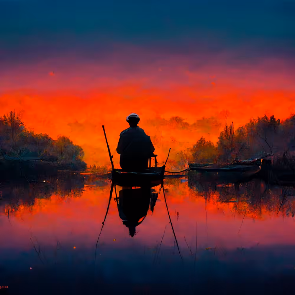 Gone Fishing