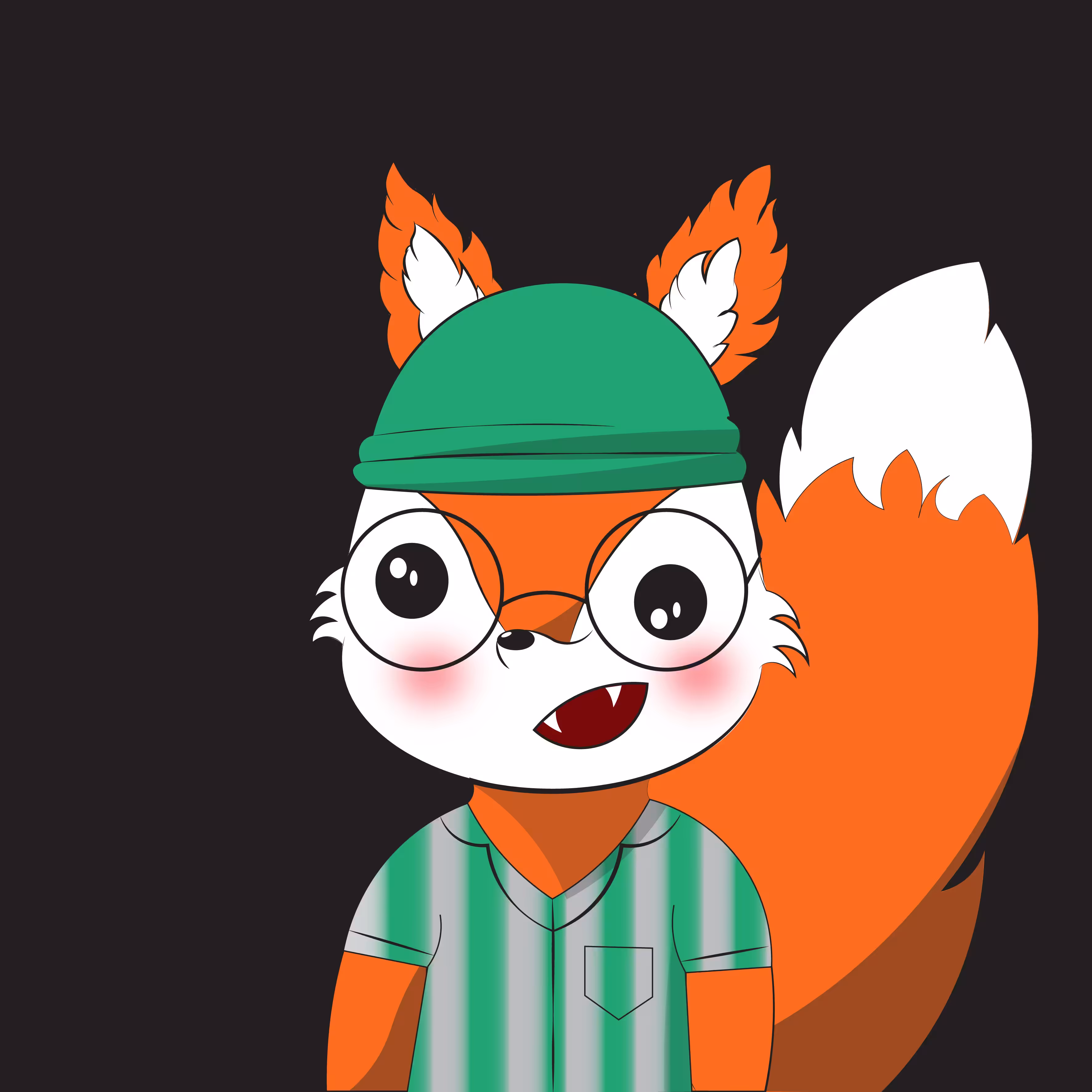cloudy fox
