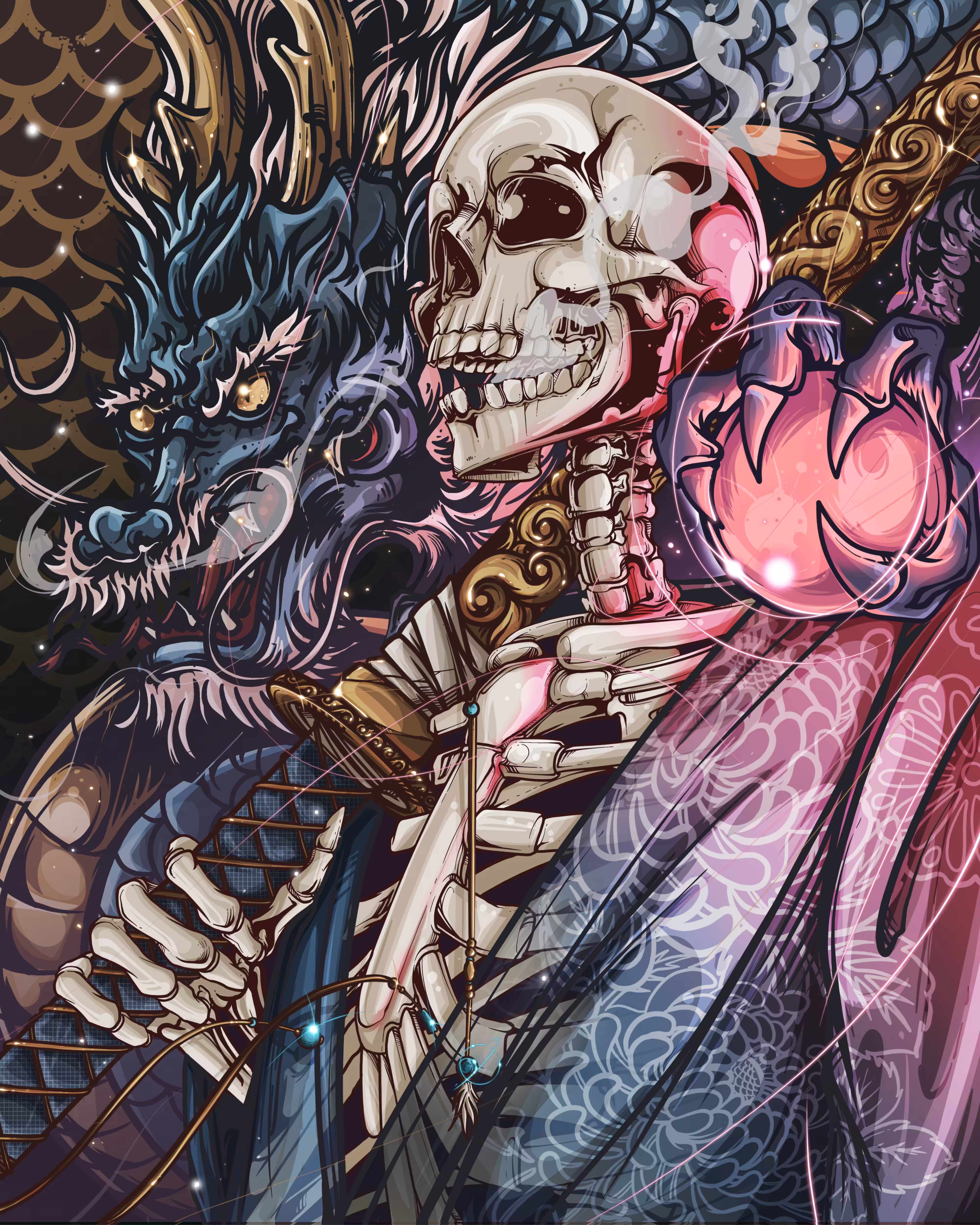 Skull n Dragon