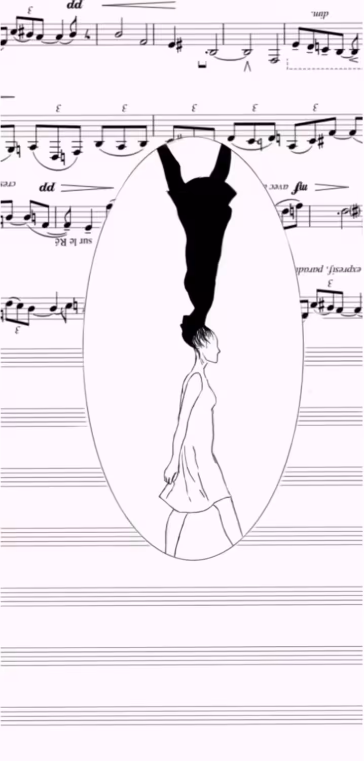 La Double Vie de l'artiste 