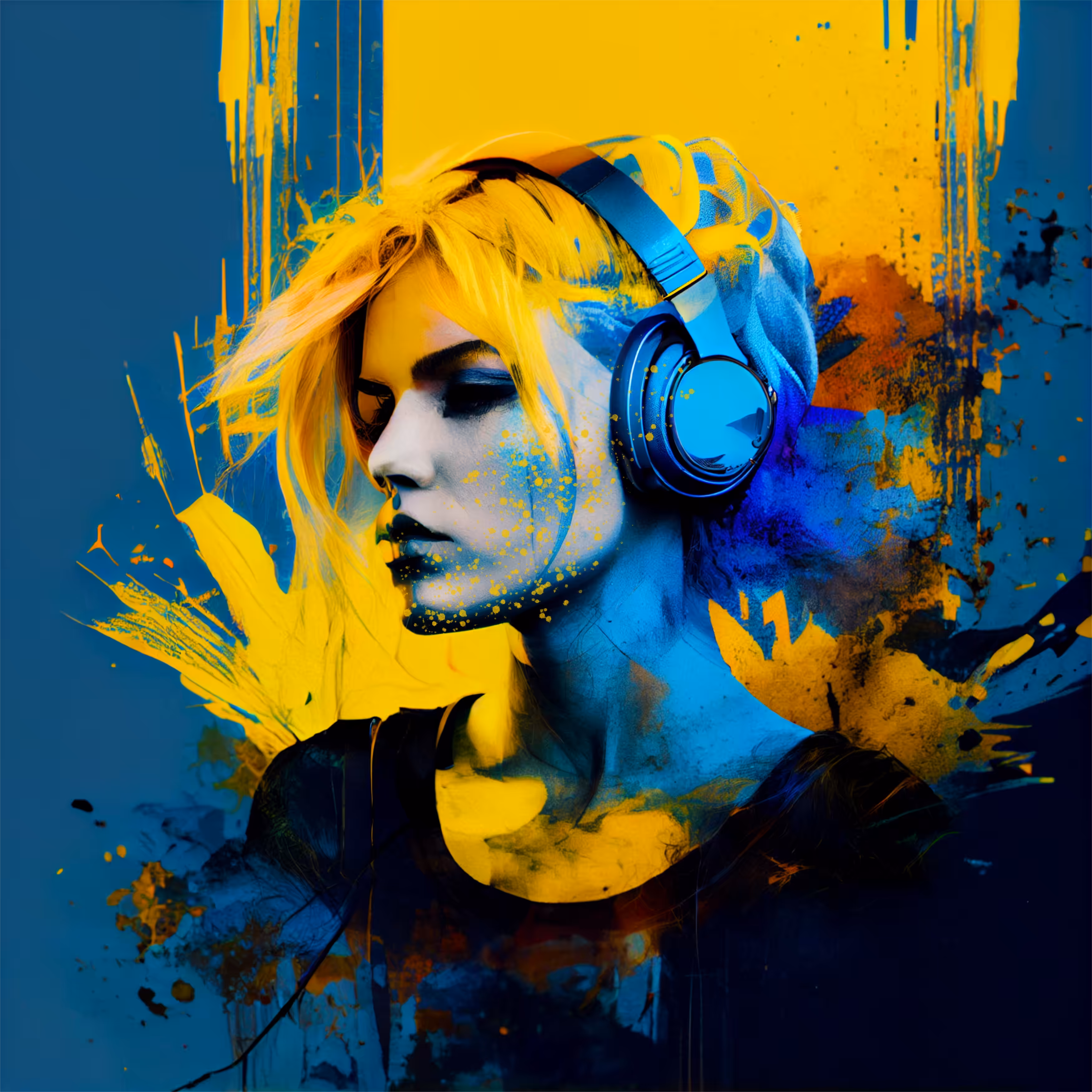 Listen to the music-3
