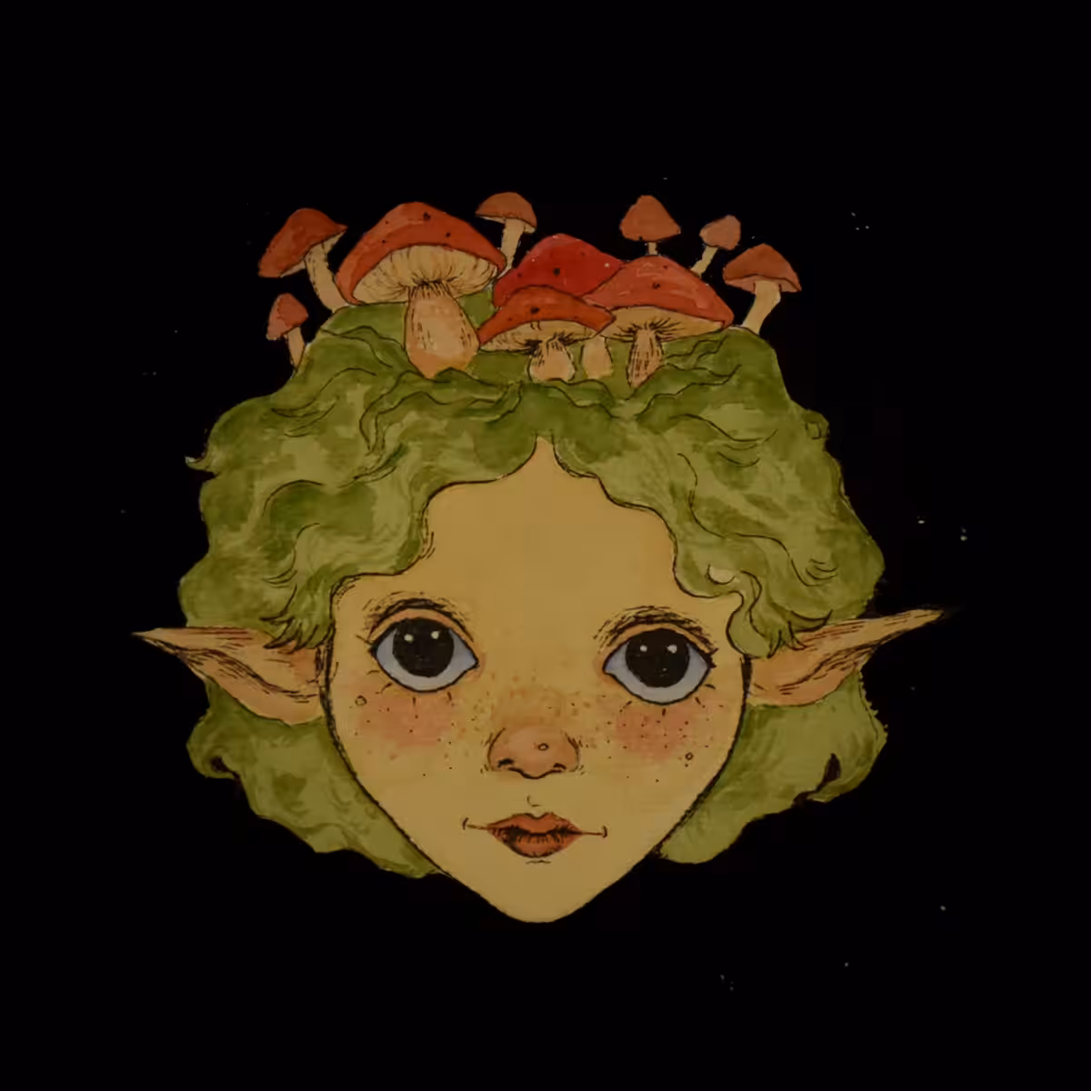 Mushroom Girl