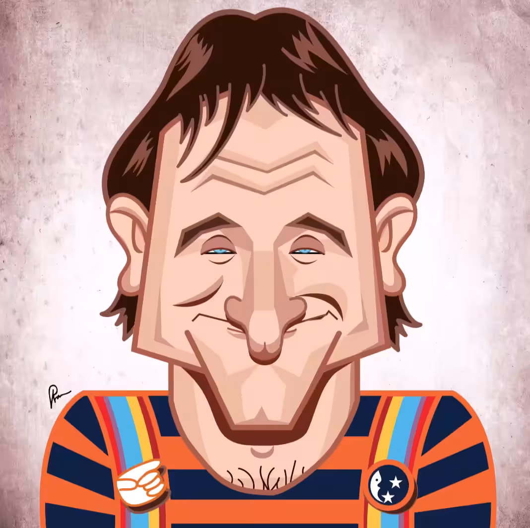 Evolution of Robin Williams