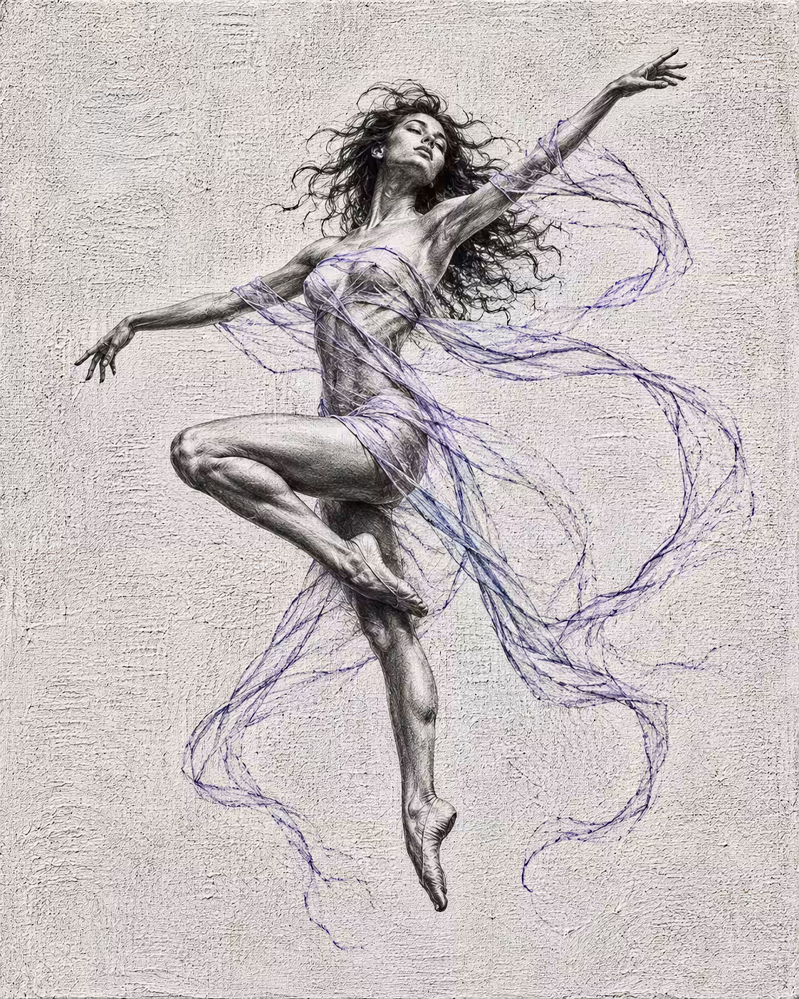 Artory Gallery 🎨: Weightless Grace