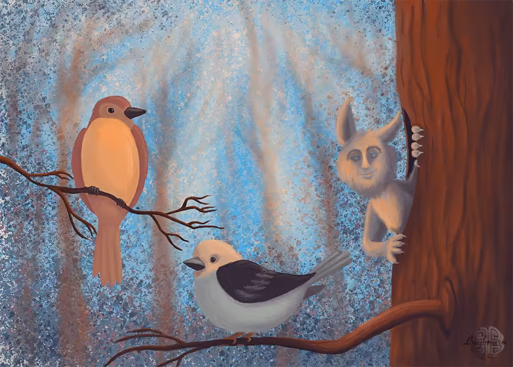 Spirit of Spring Forest
