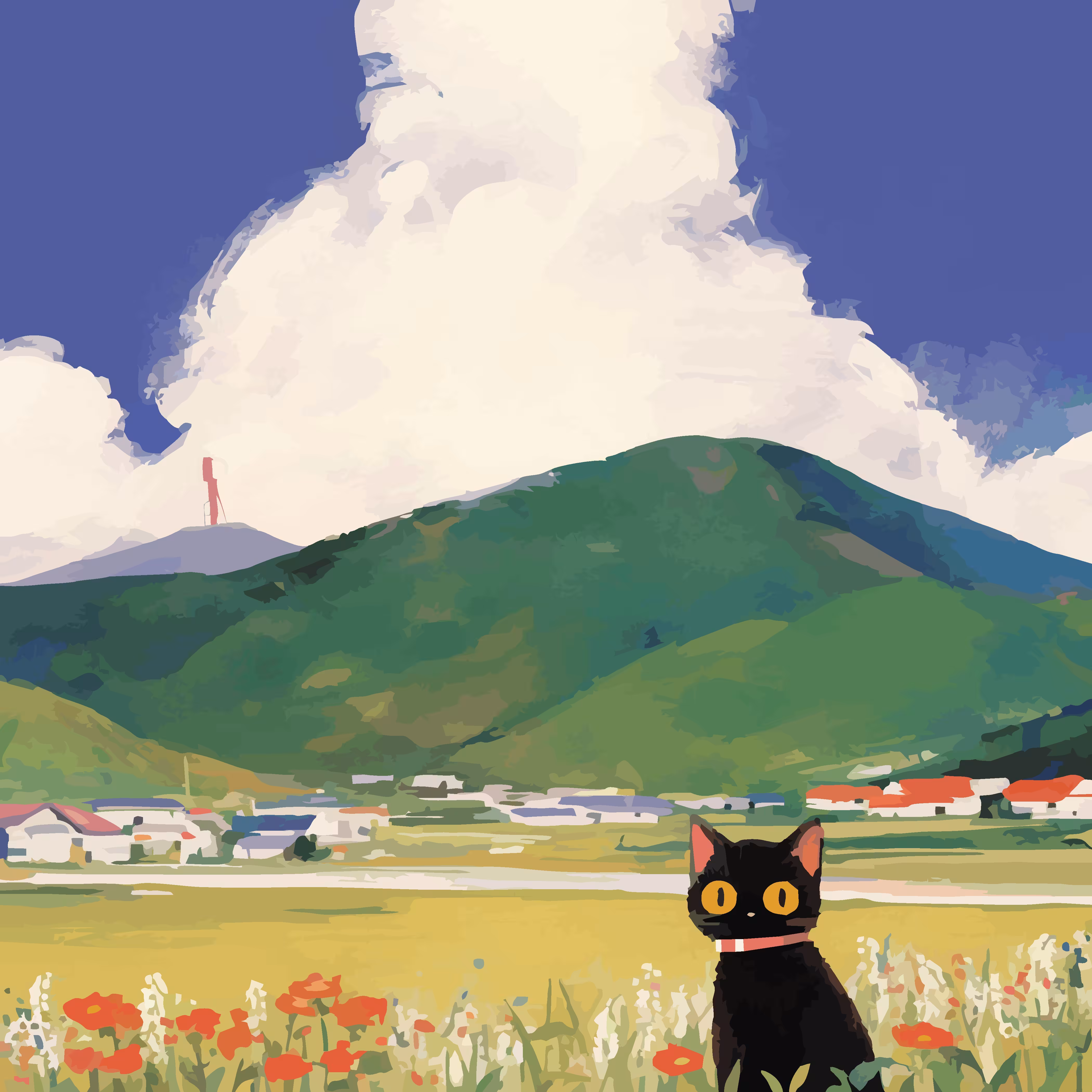 Where the Hills Meet the Sky