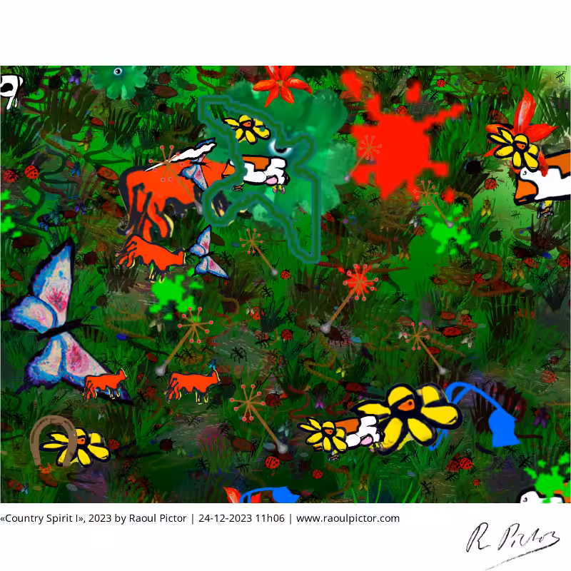 Country Spirit I #46