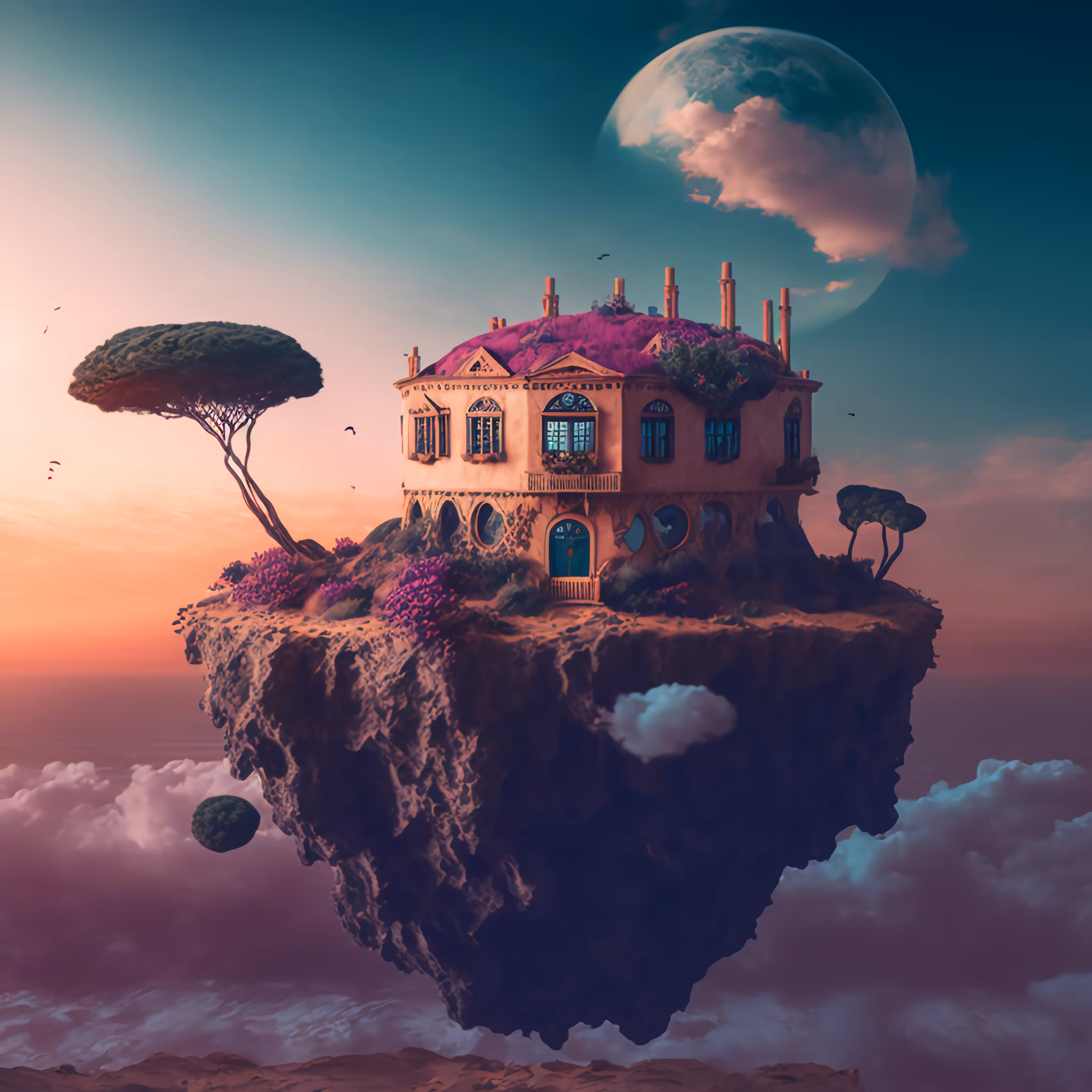 Flying Island 18