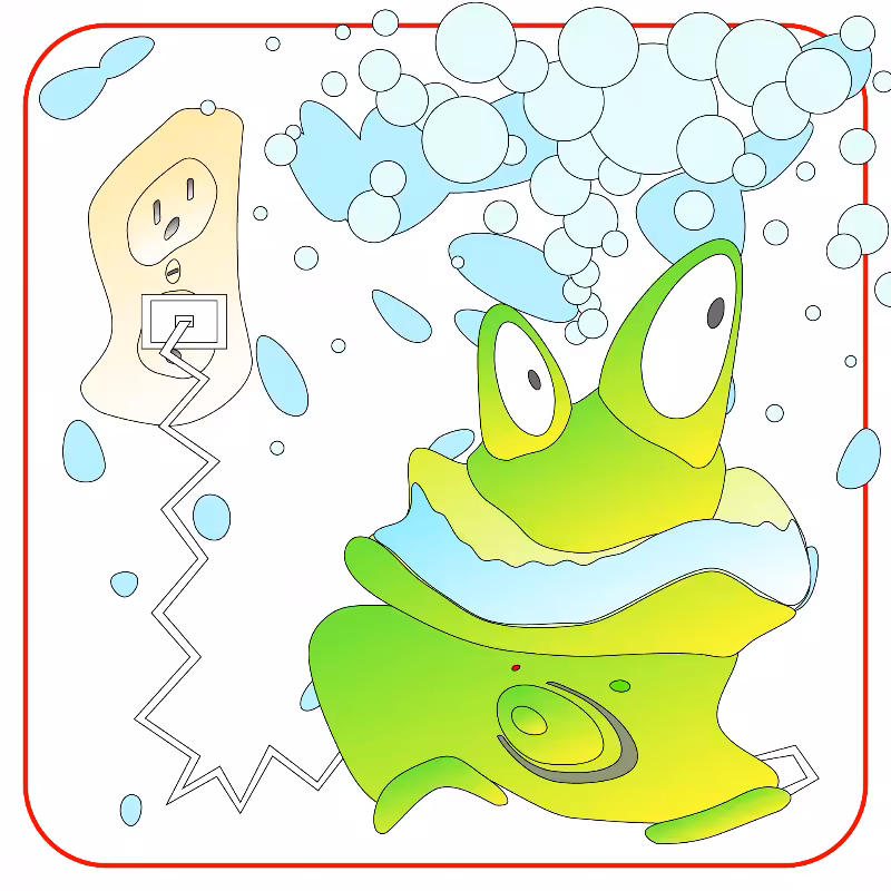 Frog Humidifier #73