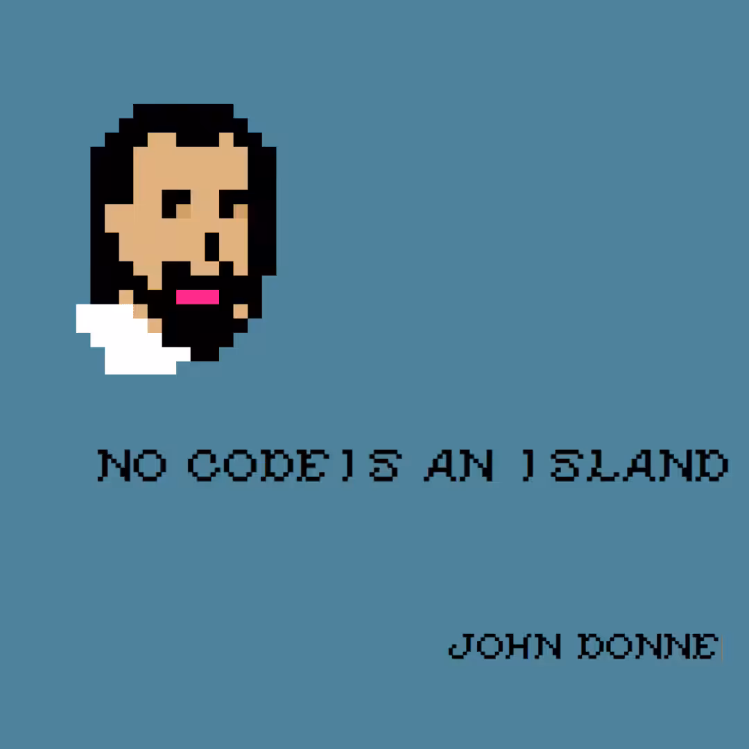 John Donne CryptoPunk Poetry