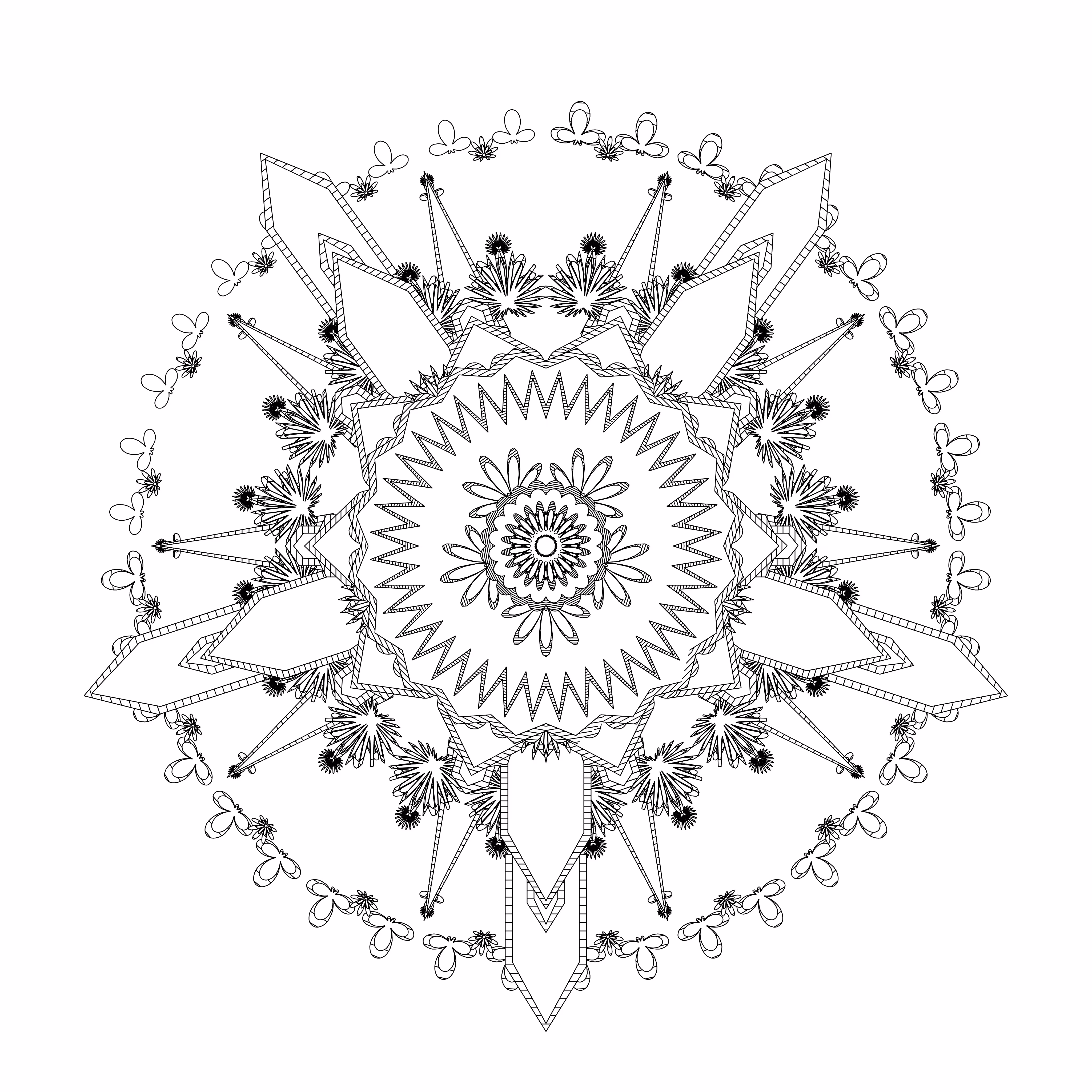LL21 Mandala #320