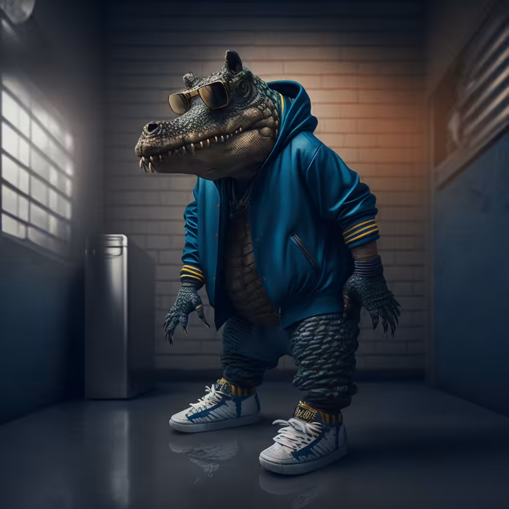 CROCODILE DANY