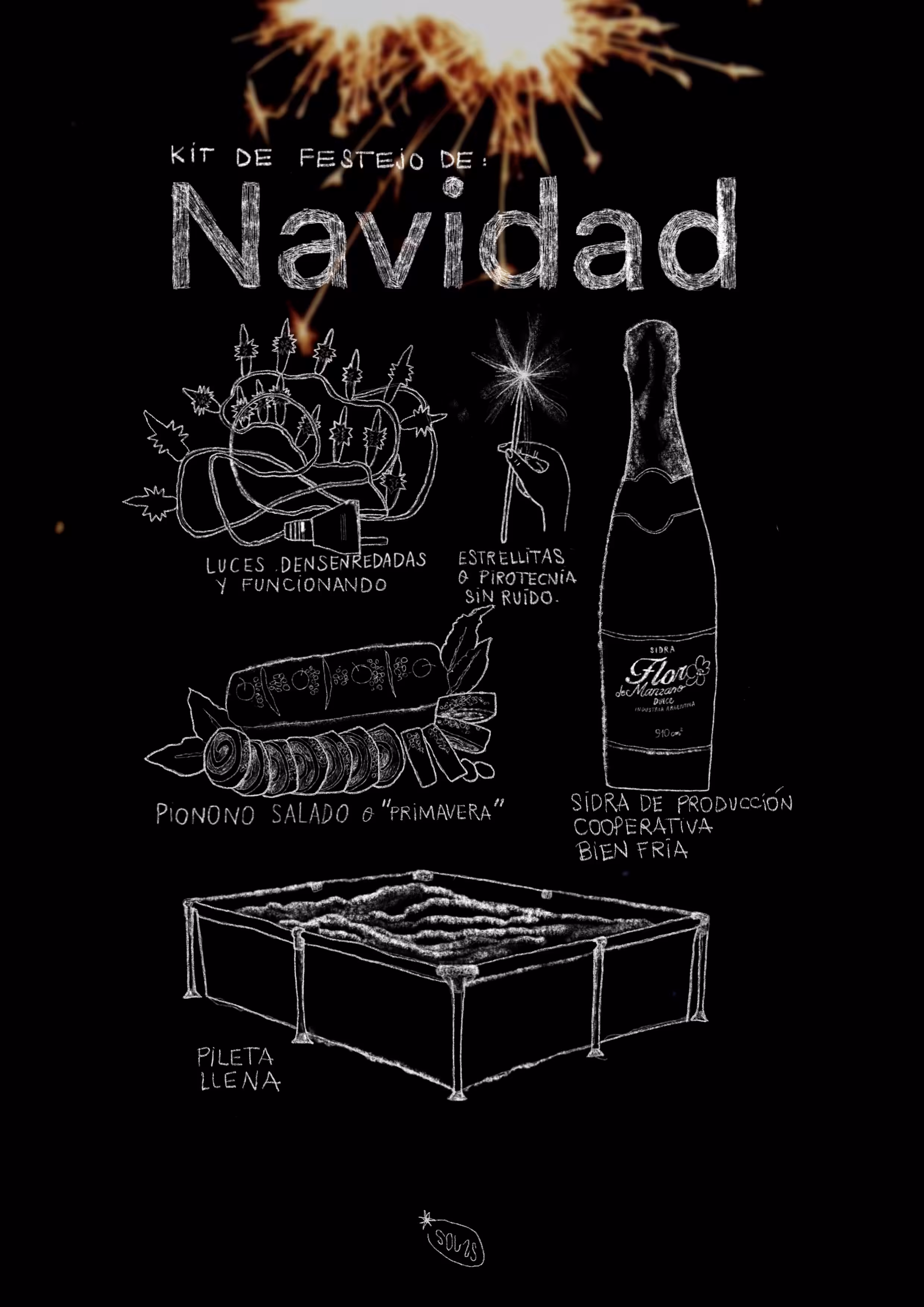 Christmas party kit