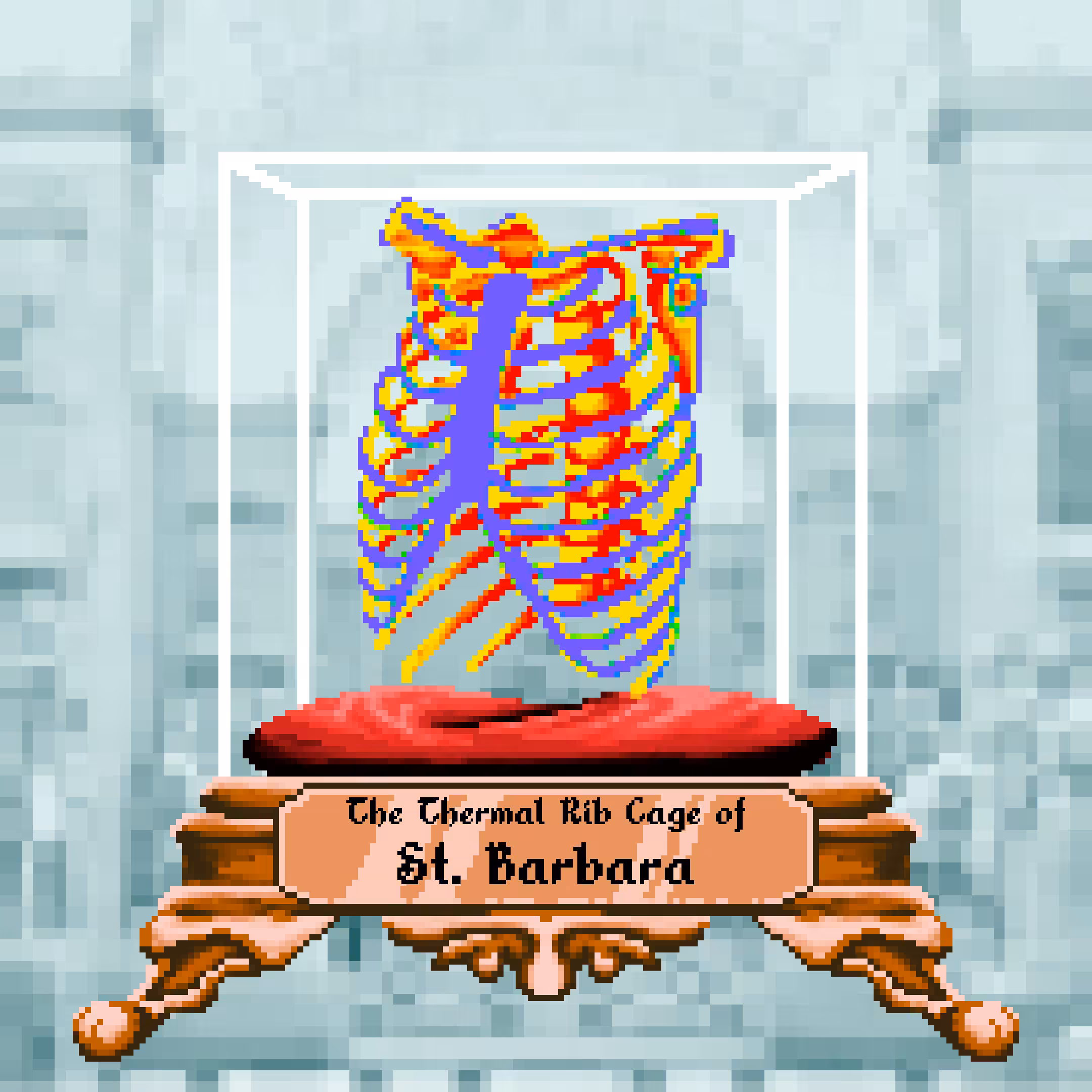 Our Lady of Non-Fungibility: Crypto Relic #0484
