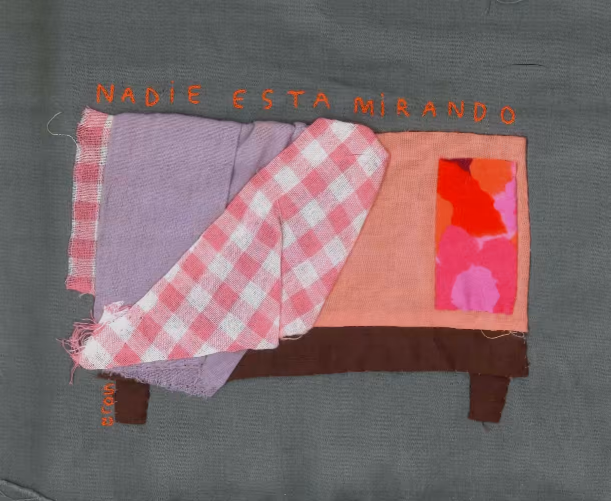 Nadie está mirando / No one is looking