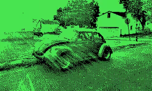 Punch Bug Green #1